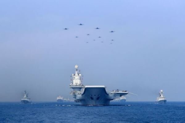 پکن: آمریکا بزرگ‌ترین چالش امنیتی در دریای چین جنوبی است