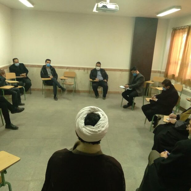 برگزاری مانور فرهنگی در شهرستان بهار