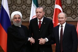 Iran, Turkey, Russia stress support for an independent Syria