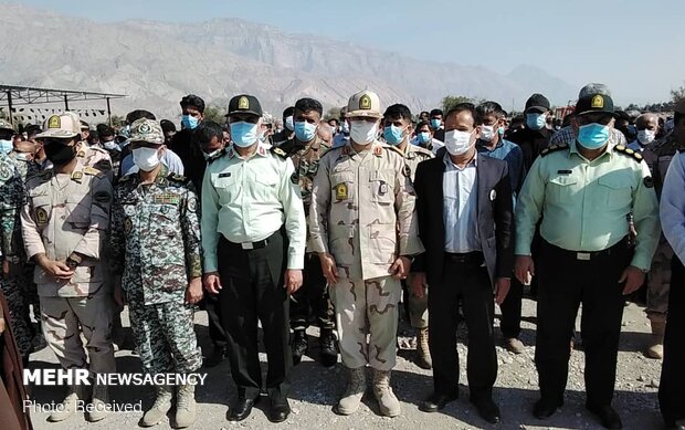 Funeral of maritime border guard