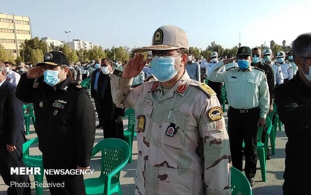 Funeral of maritime border guard