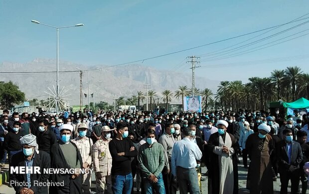 Funeral of maritime border guard