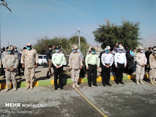 Funeral of maritime border guard