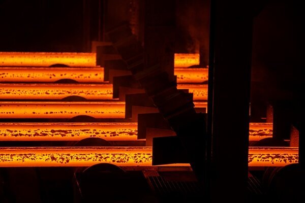 Iran ranked 3rd in world in steel production growth terms