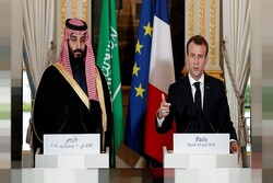 French pres. says Riyadh should take part in talks with Iran