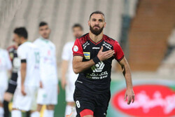 احمد نوراللهی - پرسپولیس