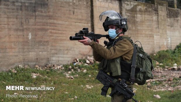 اسرائیلی فوجیوں کی فائرنگ سے فلسطینی جوان شہید