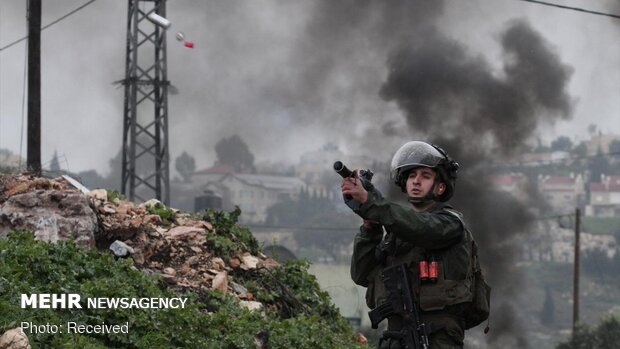 وقوع درگیری میان فلسطینیان و صهیونیست‎‌ها در کرانه باختری