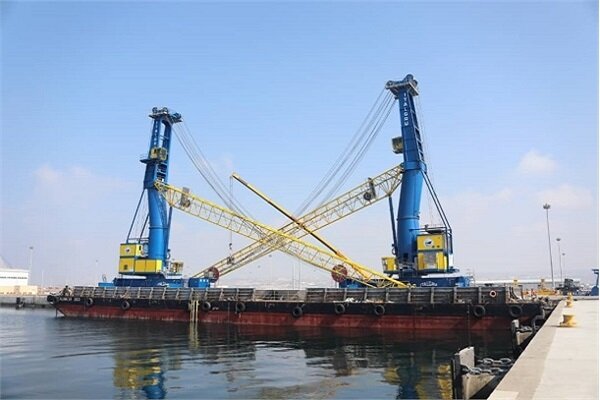 Iran to recieve next consignment to equip Chabahar port soon