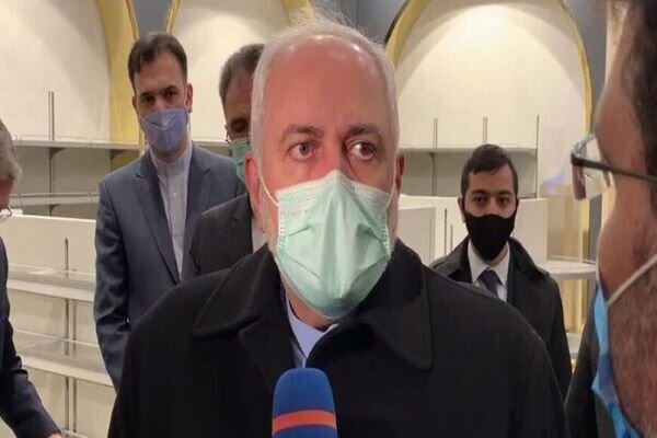 Zarif hoping for lasting peace in region after Karabakh war