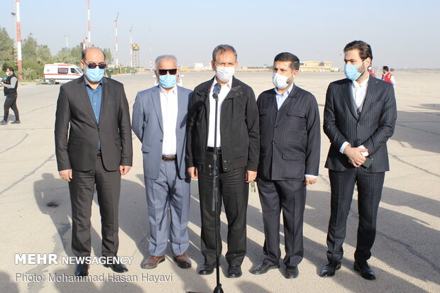 1st VP's trip to Khouzestan