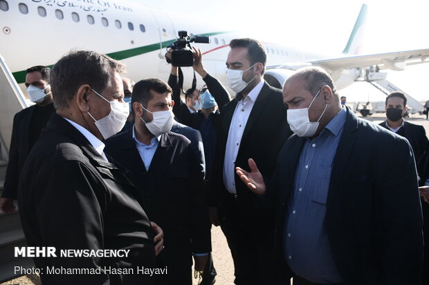 1st VP's trip to Khouzestan