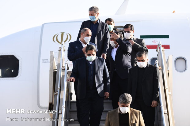 1st VP's trip to Khouzestan