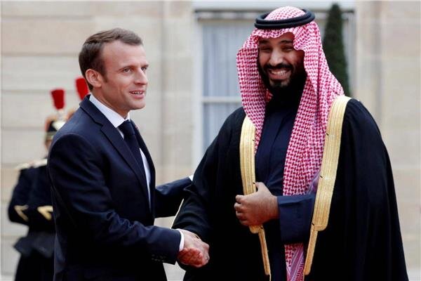 آغاز فاز جدید روابط ریاض-پاریس/ ماکرون سخنگوی جدید دربار سعودی