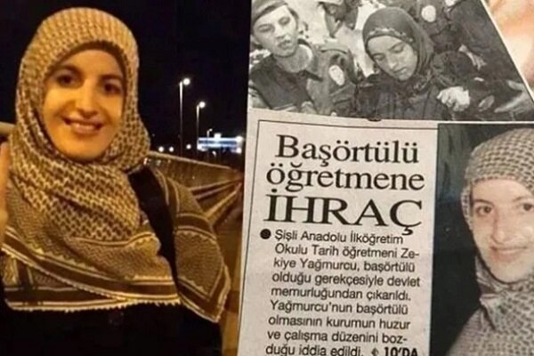 وفاة "زکیة یاغمورجو" رمز الدفاع عن الحجاب في ترکیا 