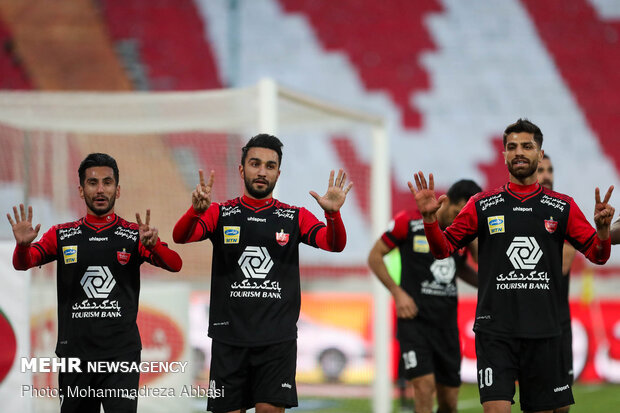 Persepolis gains 2-1 victory over Machine Sazi