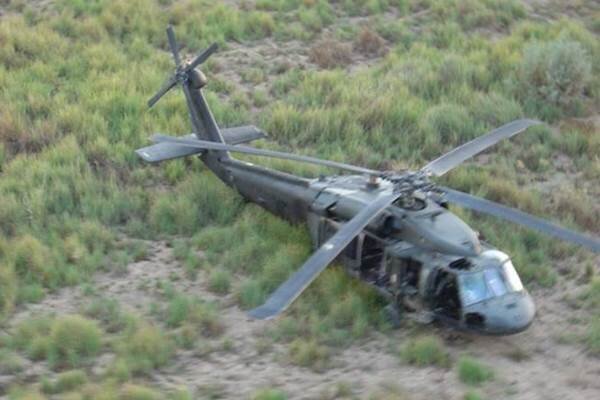 کیوبا کا ایک فوجی ہیلی کاپٹر گر کر تباہ / ہیلی کاپٹر میں سوار 5 افراد ہلاک