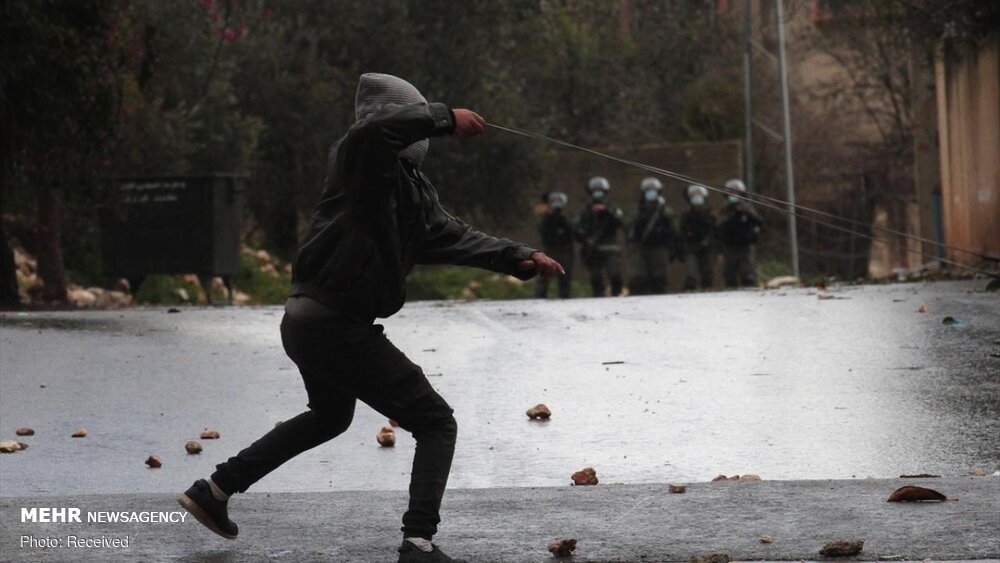 شهادت یک جوان فلسطینی به ضرب گلوله نظامیان صهیونیست