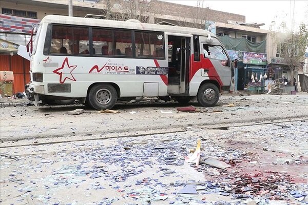 افغانستان کے صوبے ننگرہار میںخودکش حملے میں 14 افراد ہلاک