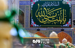 Hz. İmam Ali (a.s) Türbesi çiçeklerle süslendi