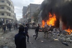 انفجار خودرو بمبگذاری شده در شمال سوریه/ ۲۵ کشته و زخمی