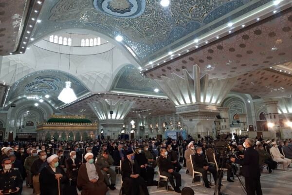 مراسم بزرگداشت یوم الله ۱۲ بهمن در حرم امام خمینی(ره) برگزار شد 