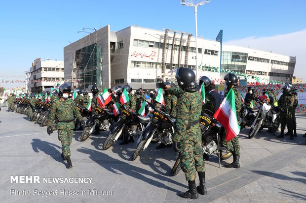 برگزاری مراسم یوم االله 12 بهمن در مشهد