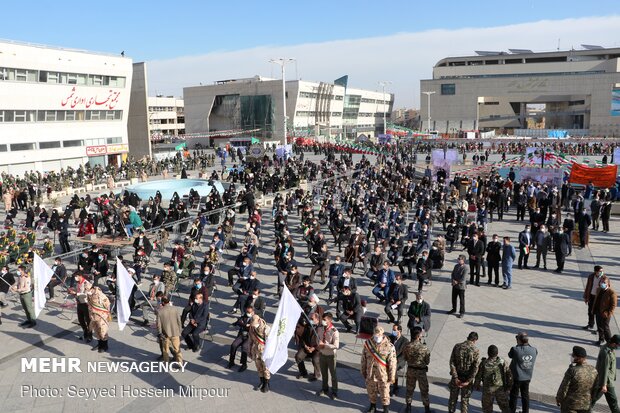 برگزاری مراسم یوم االله 12 بهمن در مشهد