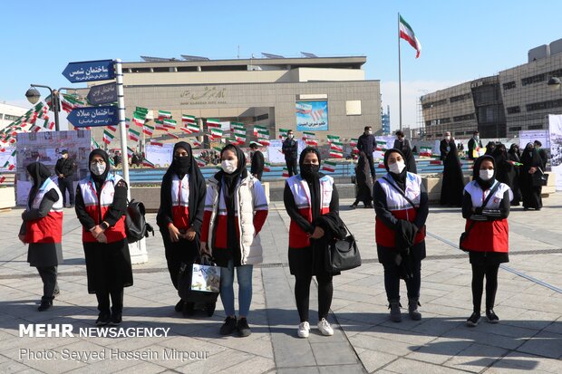 برگزاری مراسم یوم االله 12 بهمن در مشهد