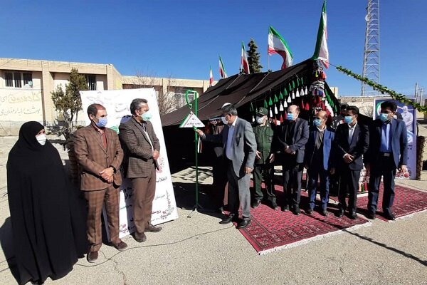 زنگ انقلاب در زادگاه سردار شهید سلیمانی نواخته شد