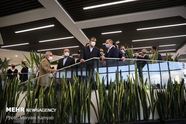 Inauguration of Mehrabad Airport projects
