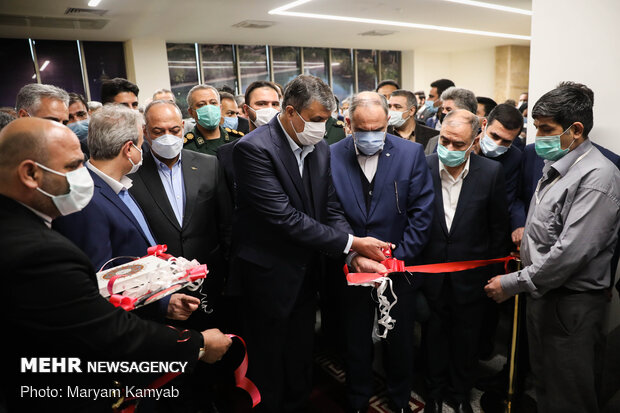 Inauguration of Mehrabad Airport projects
