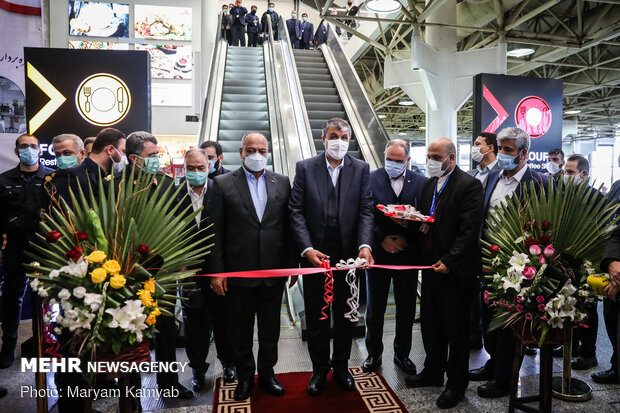 Inauguration of Mehrabad Airport projects
