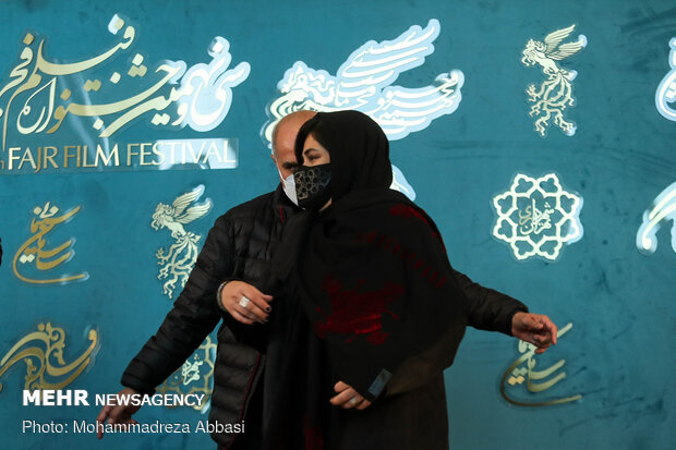 1st day of 39th Fajr Intl. Film Festival (FIFF) in Tehran
