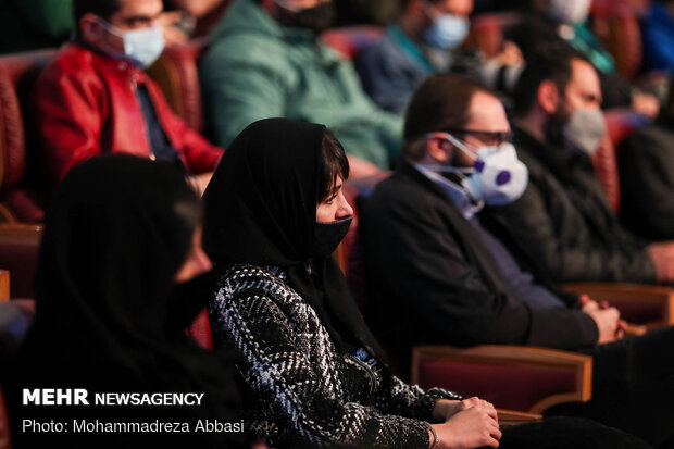 1st day of 39th Fajr Intl. Film Festival (FIFF) in Tehran
