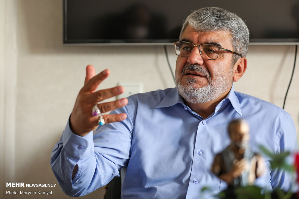 اقتدار نظام جمهوری اسلامی به برکت خون شهدا است اقتدار نظام جمهوری اسلامی به برکت خون شهدا است