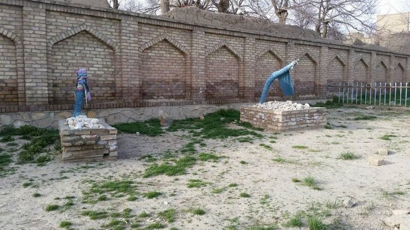 بازسازی آرامگاه ابوریحان بیرونی در استان غزنی آغاز شد