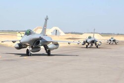 رزمایش هوایی مشترک مصر- فرانسه آغاز شد