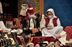 İran Halkları Kültürü Festivali'nden fotoğraflar