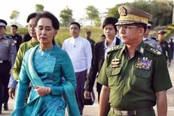 Myanmar military transfers power to commander-in-chief