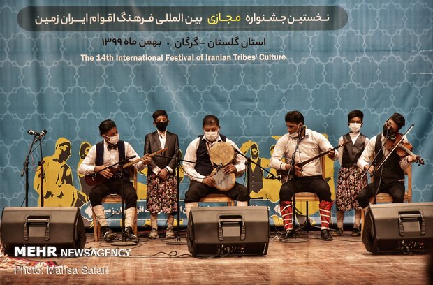 14th Intl. Festival of Iranian Tribes' Culture held in Gorgan
