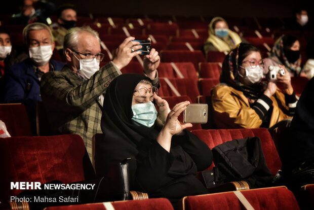 İran Halkları Kültürü festivalinden fotoğraflar