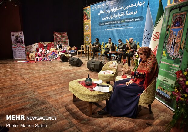 İran Halkları Kültürü festivalinden fotoğraflar