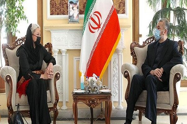 أمير عبداللهيان: الجمهورية الإسلامية الإيرانية تدعم بقوة أمن العراق واستقراره