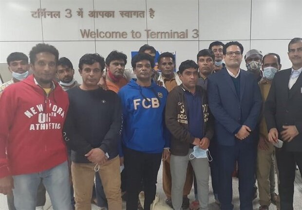 Imprisoned Iranian fishermen in India arrive home