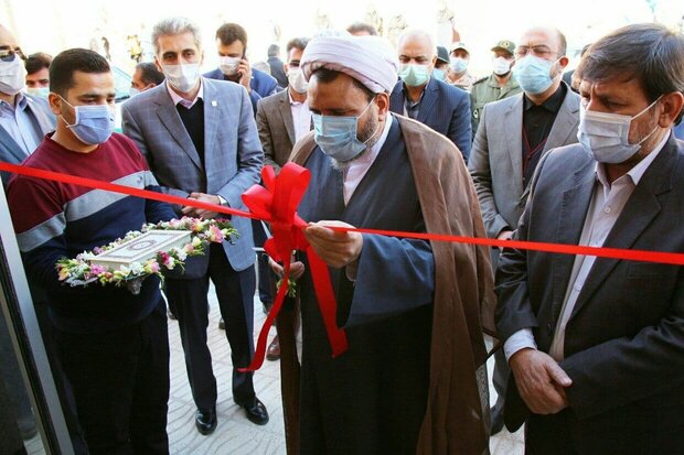 مرکز جامع خدمات سلامت مهدی‌شهر افتتاح شد