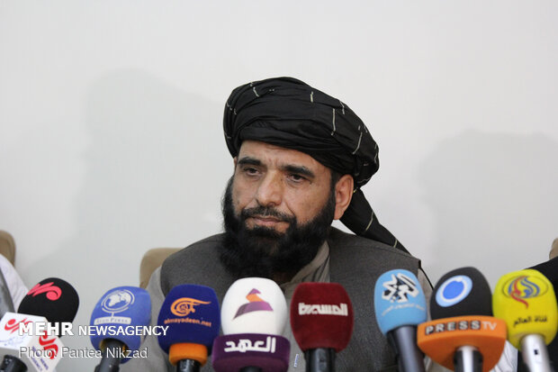 Taliban presser on Afghan peace process in Tehran