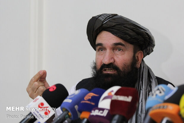 Taliban presser on Afghan peace process in Tehran