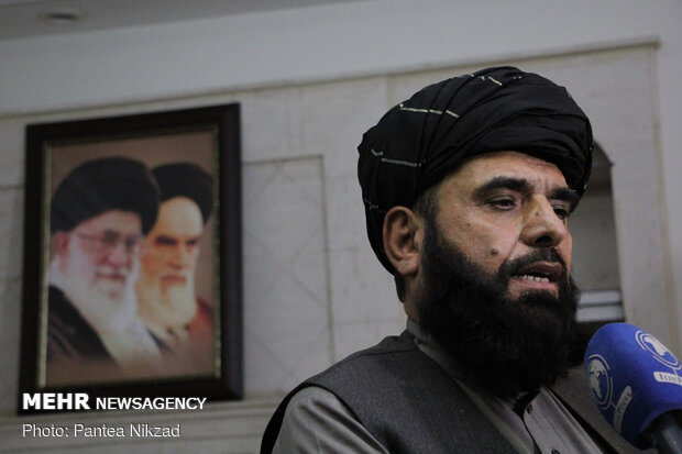 Taliban presser on Afghan peace process in Tehran