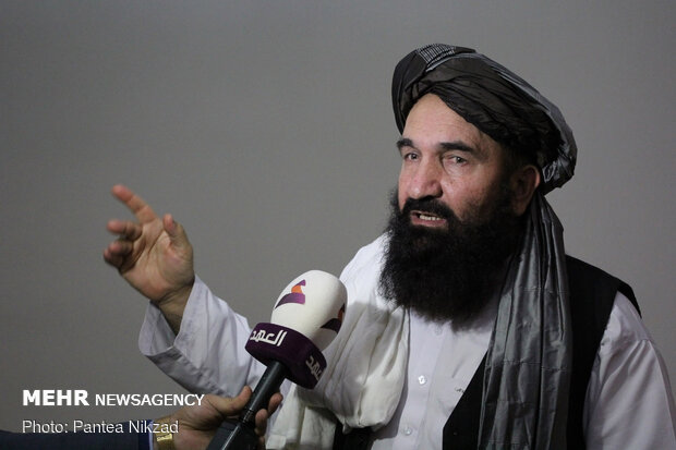 Taliban presser on Afghan peace process in Tehran